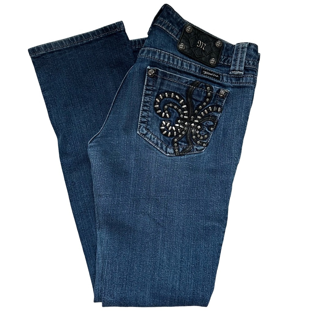Miss me Straight leg jean size 31